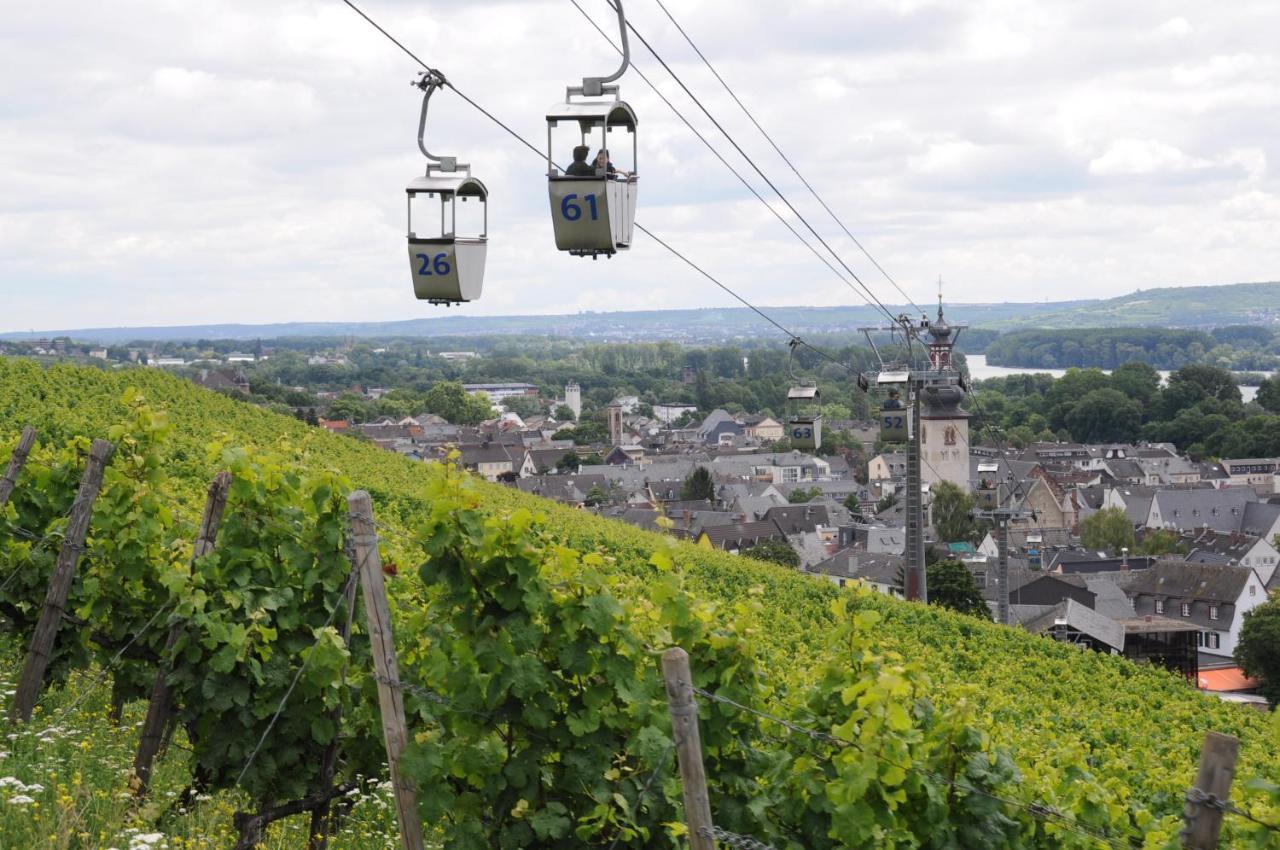 Hotel Krone Ruedesheim Rüdesheim am Rhein Exteriér fotografie