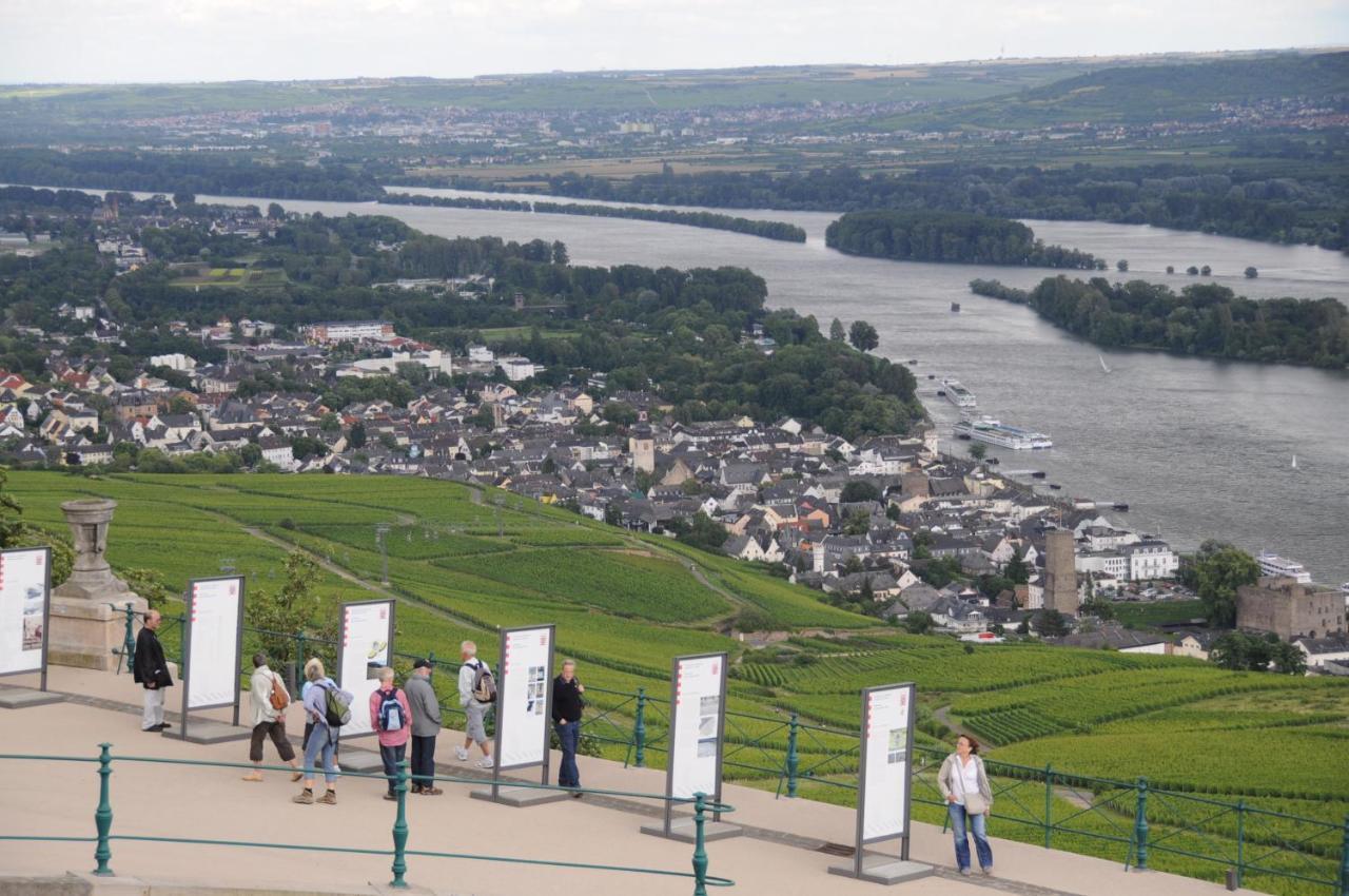 Hotel Krone Ruedesheim Rüdesheim am Rhein Exteriér fotografie