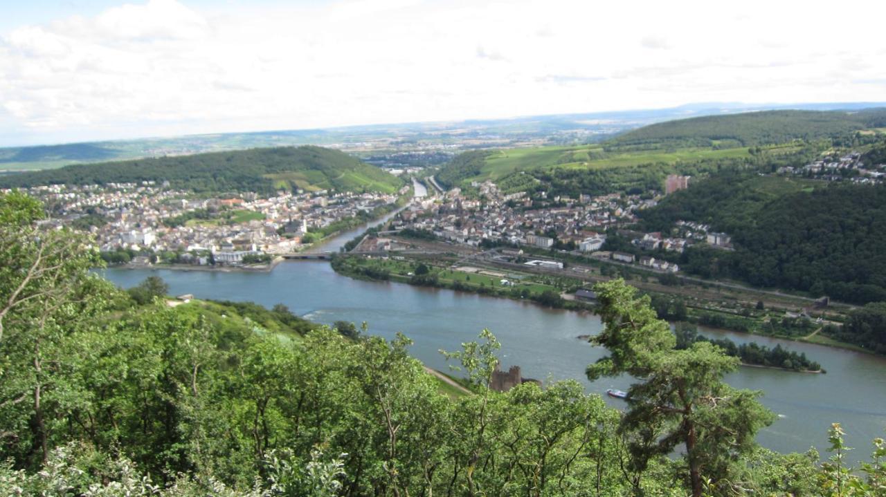 Hotel Krone Ruedesheim Rüdesheim am Rhein Exteriér fotografie