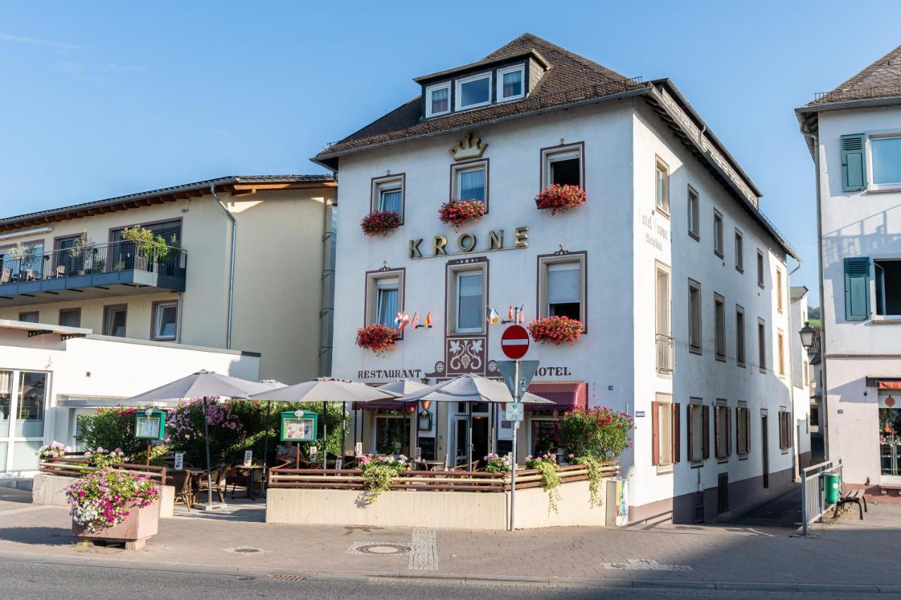 Hotel Krone Ruedesheim Rüdesheim am Rhein Exteriér fotografie