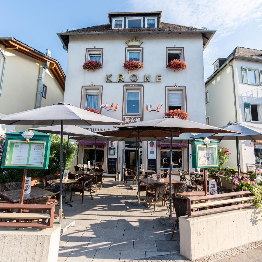 Hotel Krone Ruedesheim Rüdesheim am Rhein Exteriér fotografie