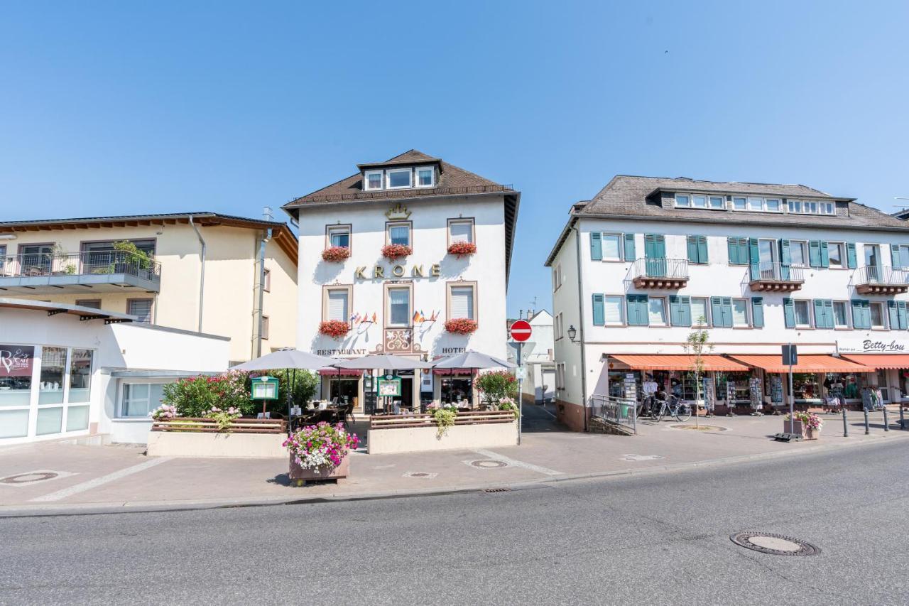 Hotel Krone Ruedesheim Rüdesheim am Rhein Exteriér fotografie