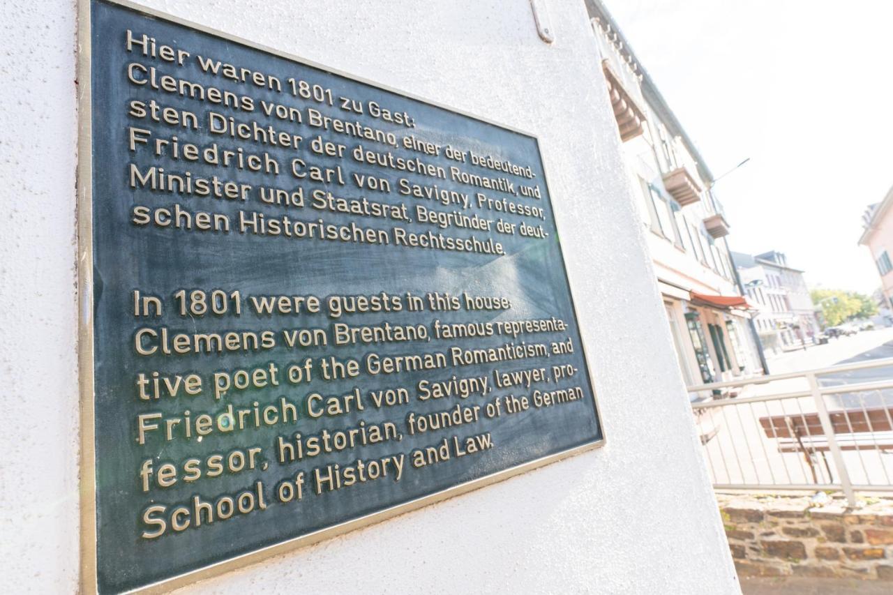 Hotel Krone Ruedesheim Rüdesheim am Rhein Exteriér fotografie