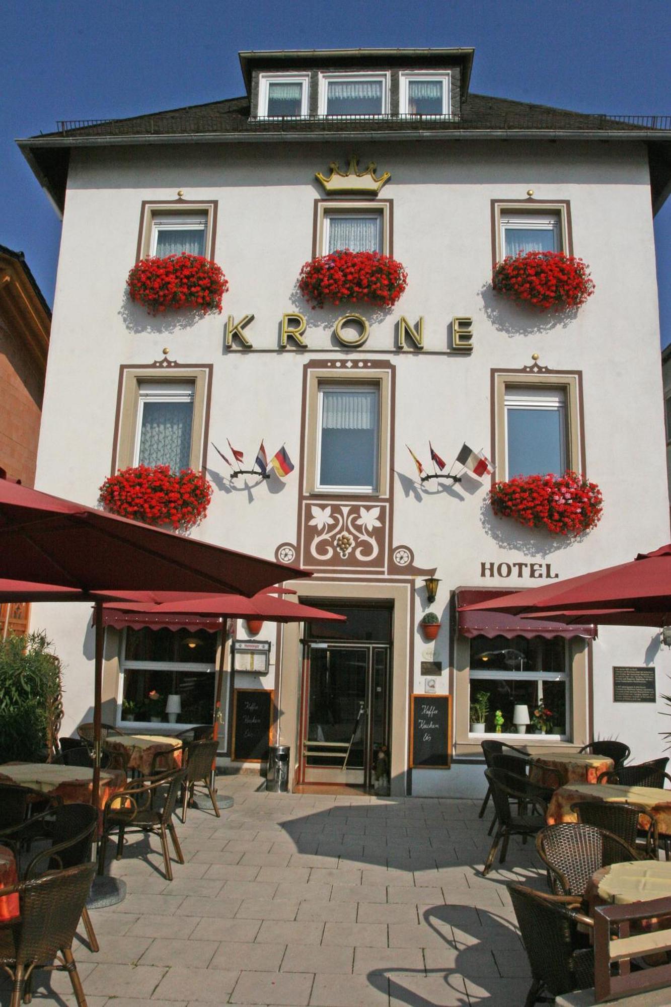 Hotel Krone Ruedesheim Rüdesheim am Rhein Exteriér fotografie