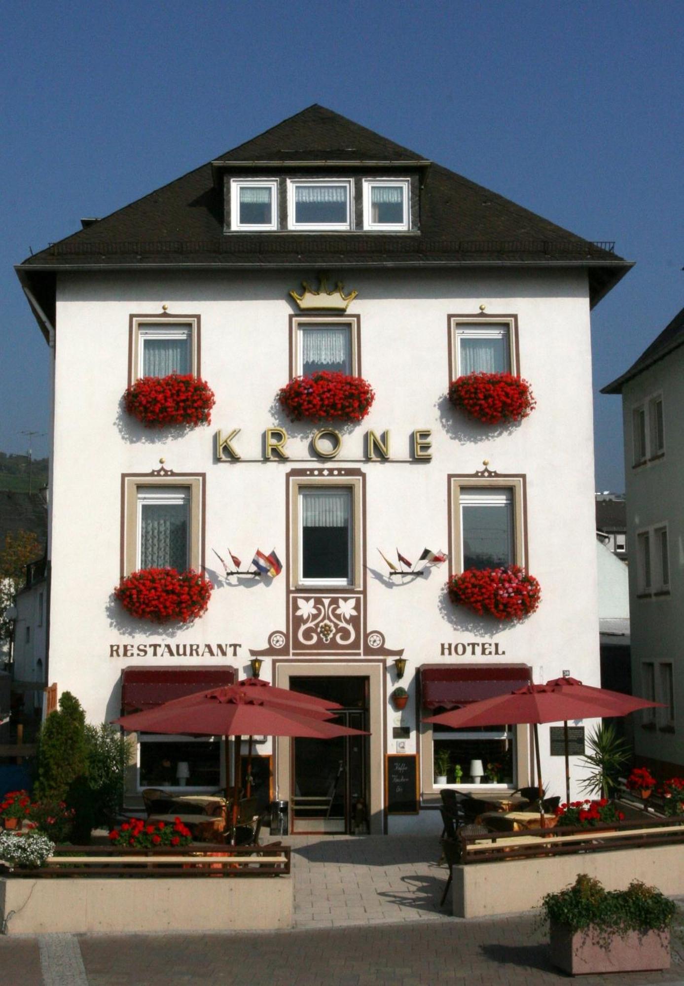 Hotel Krone Ruedesheim Rüdesheim am Rhein Exteriér fotografie