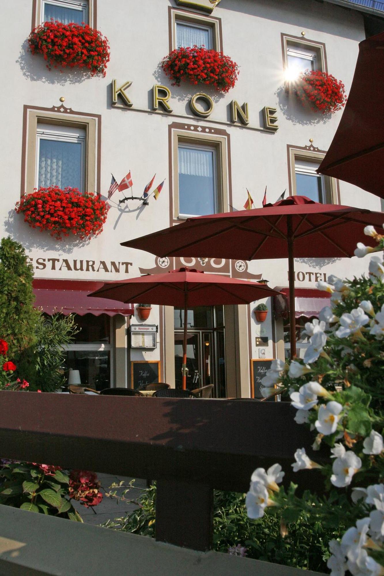 Hotel Krone Ruedesheim Rüdesheim am Rhein Exteriér fotografie