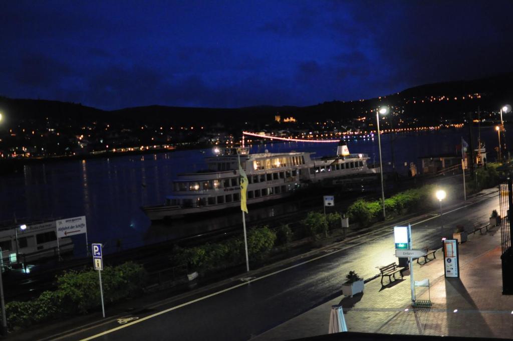 Hotel Krone Ruedesheim Rüdesheim am Rhein Exteriér fotografie