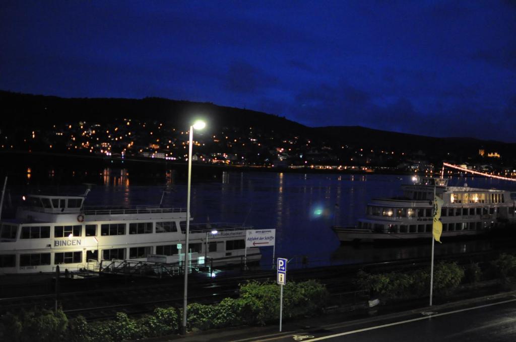 Hotel Krone Ruedesheim Rüdesheim am Rhein Exteriér fotografie