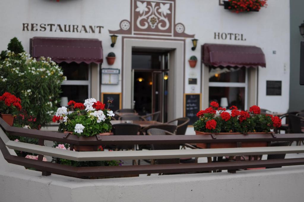 Hotel Krone Ruedesheim Rüdesheim am Rhein Exteriér fotografie
