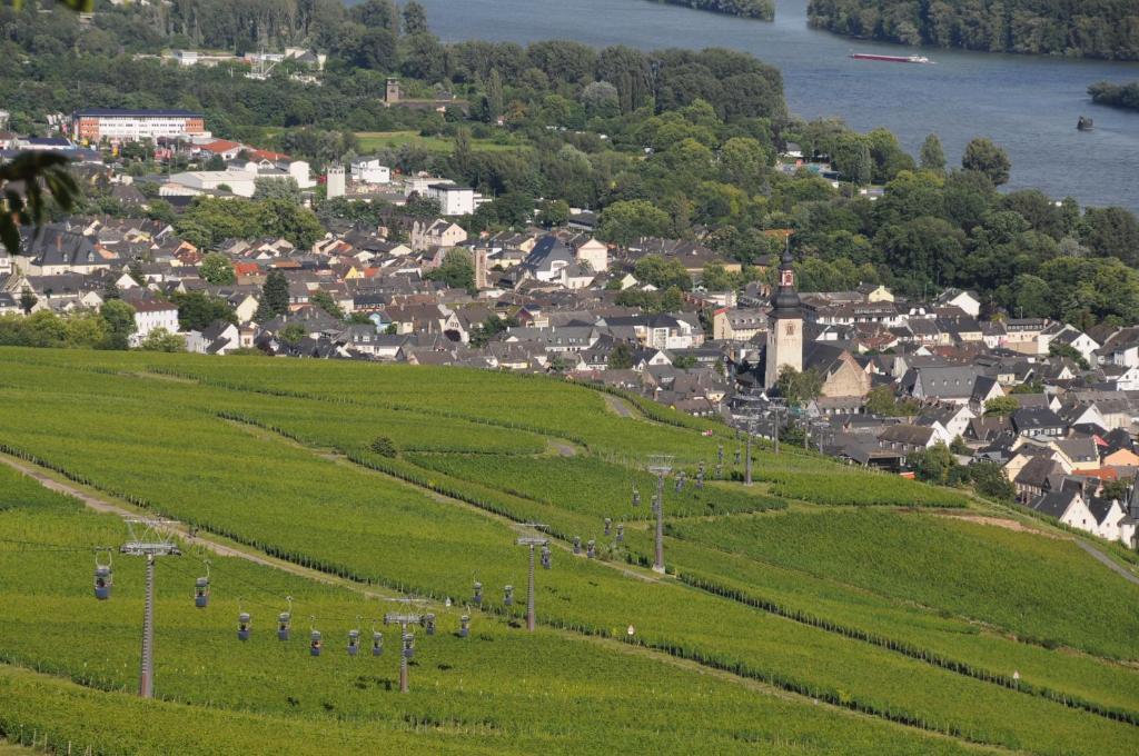 Hotel Krone Ruedesheim Rüdesheim am Rhein Exteriér fotografie