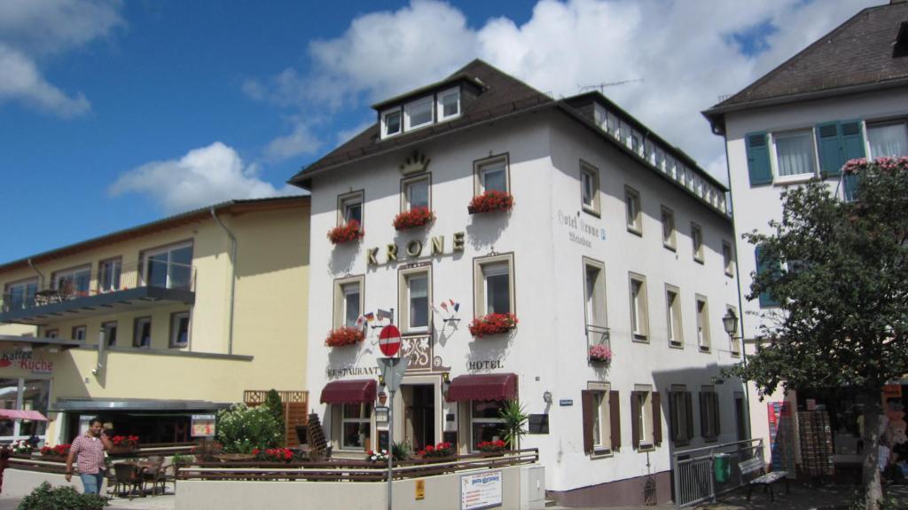 Hotel Krone Ruedesheim Rüdesheim am Rhein Exteriér fotografie