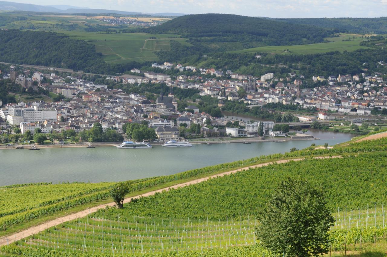 Hotel Krone Ruedesheim Rüdesheim am Rhein Exteriér fotografie