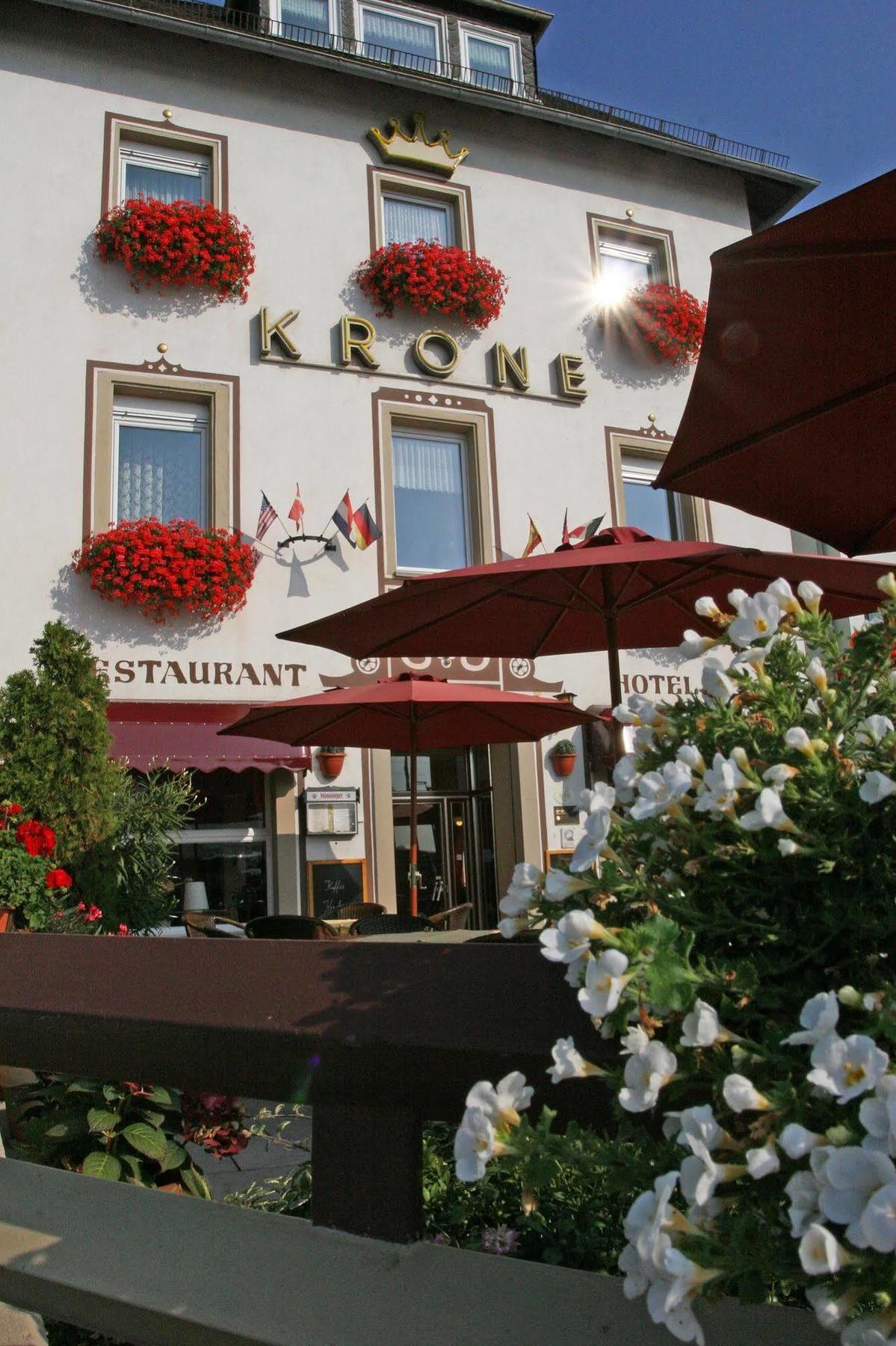Hotel Krone Ruedesheim Rüdesheim am Rhein Exteriér fotografie