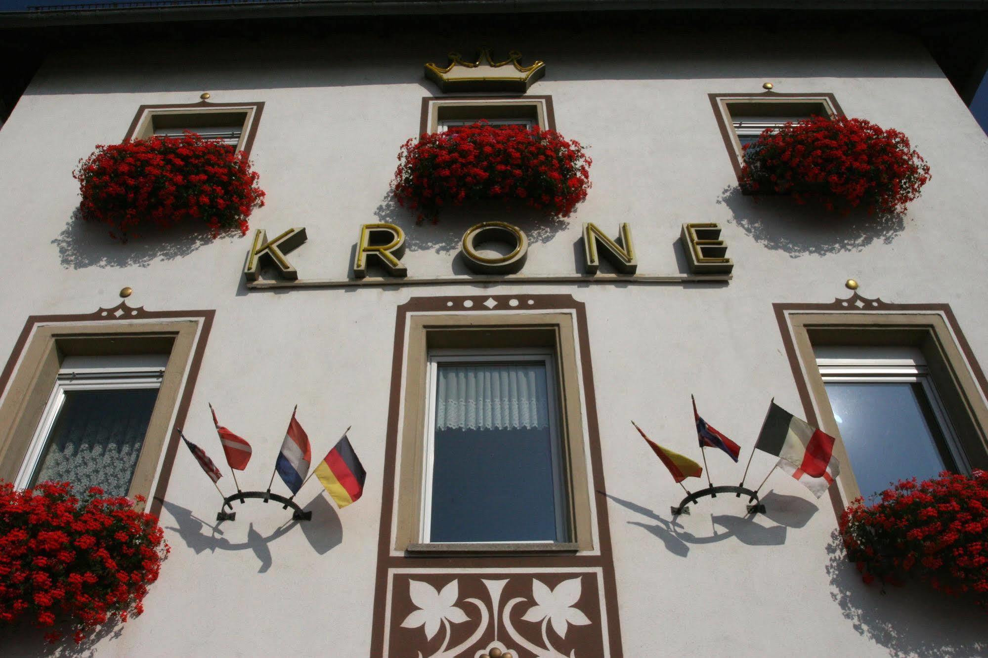 Hotel Krone Ruedesheim Rüdesheim am Rhein Exteriér fotografie
