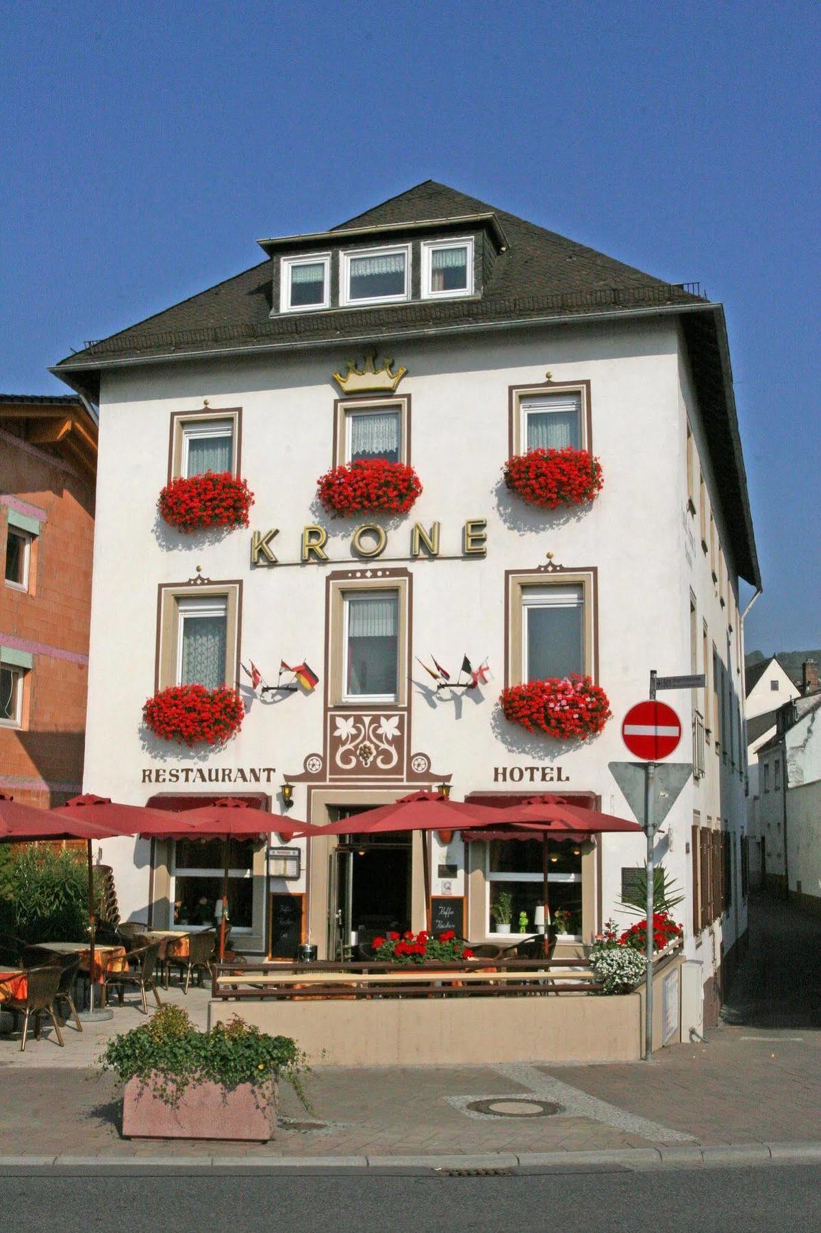 Hotel Krone Ruedesheim Rüdesheim am Rhein Exteriér fotografie