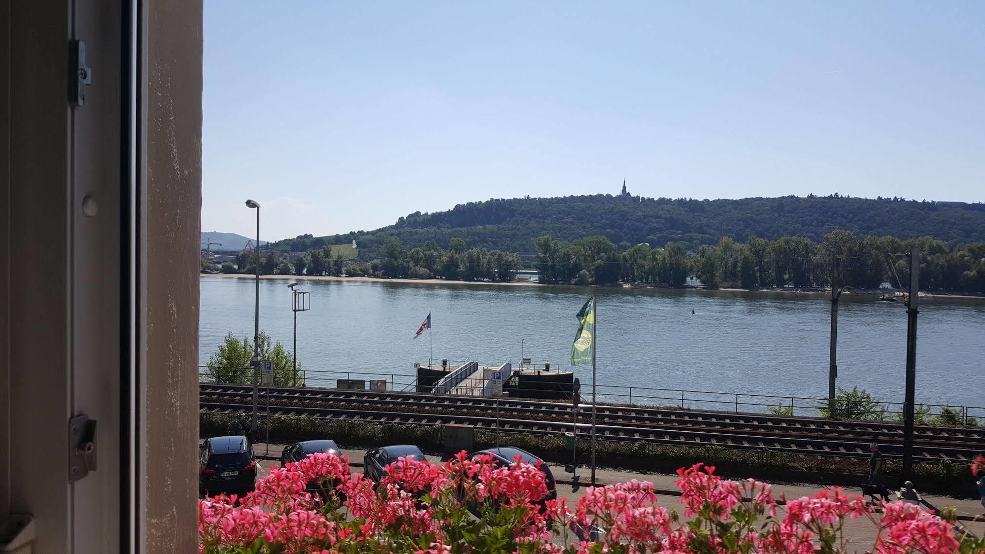 Hotel Krone Ruedesheim Rüdesheim am Rhein Exteriér fotografie