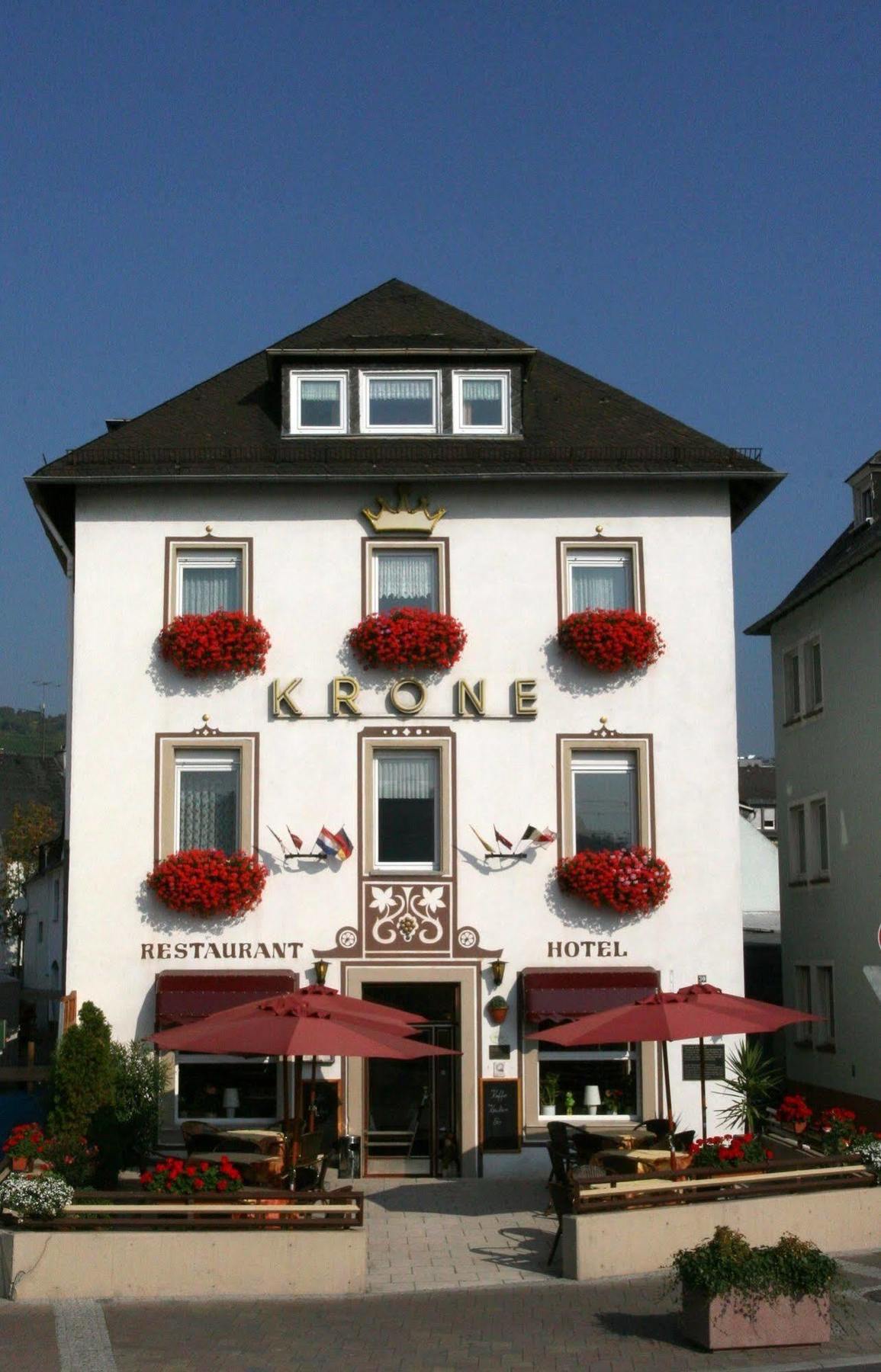 Hotel Krone Ruedesheim Rüdesheim am Rhein Exteriér fotografie